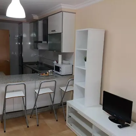 Lägenhet Centrico En Sanxenxo